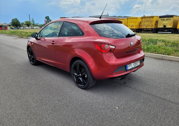 Seat Ibiza cena 28500 przebieg: 111197, rok produkcji 2012 z Szamotuły małe 92